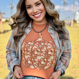 Isabel's Pumpkin Tee