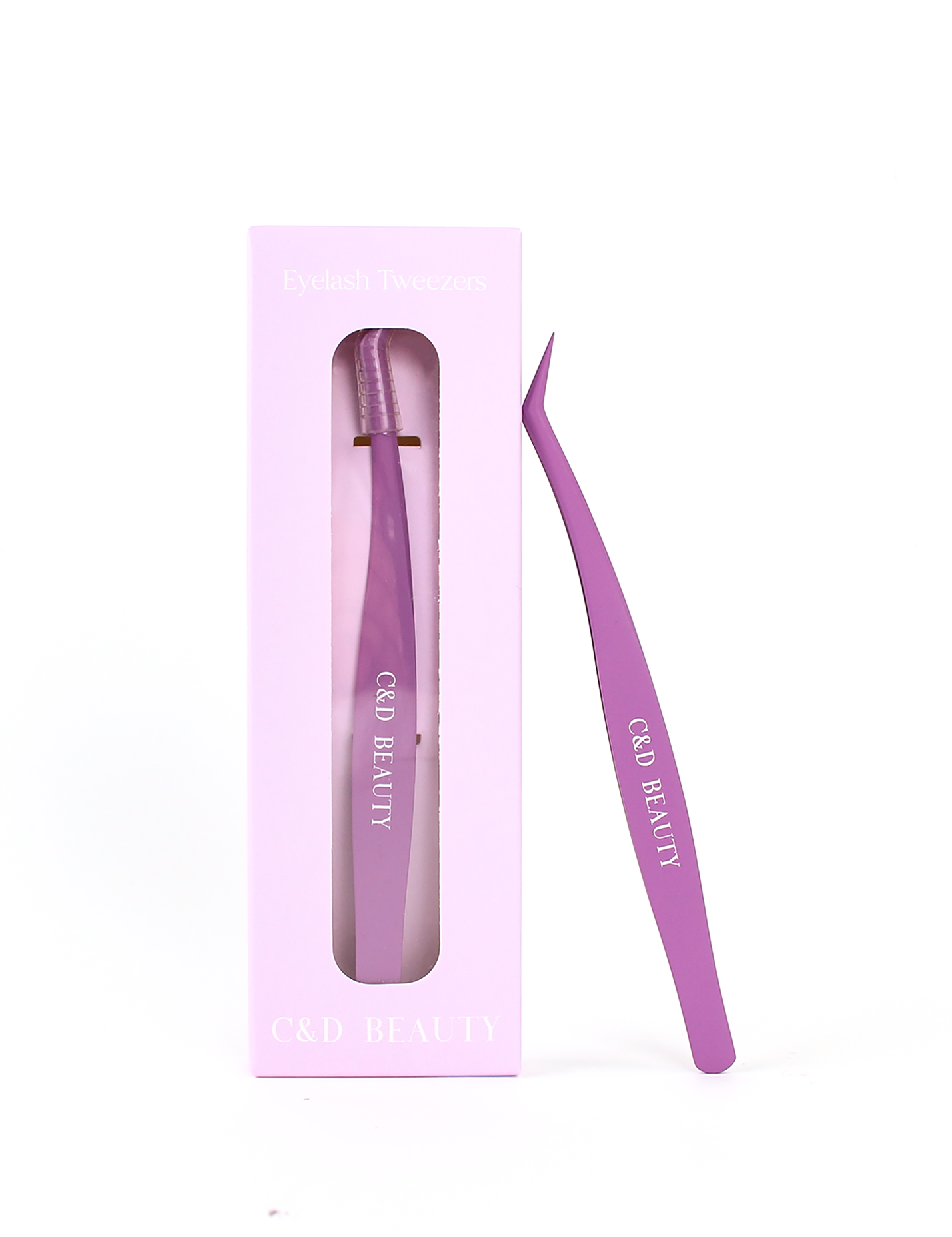Sleek & Stick-Free Tweezers