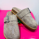 Juniper Slides - Grey - FINAL SALE