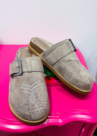 Juniper Slides - Grey