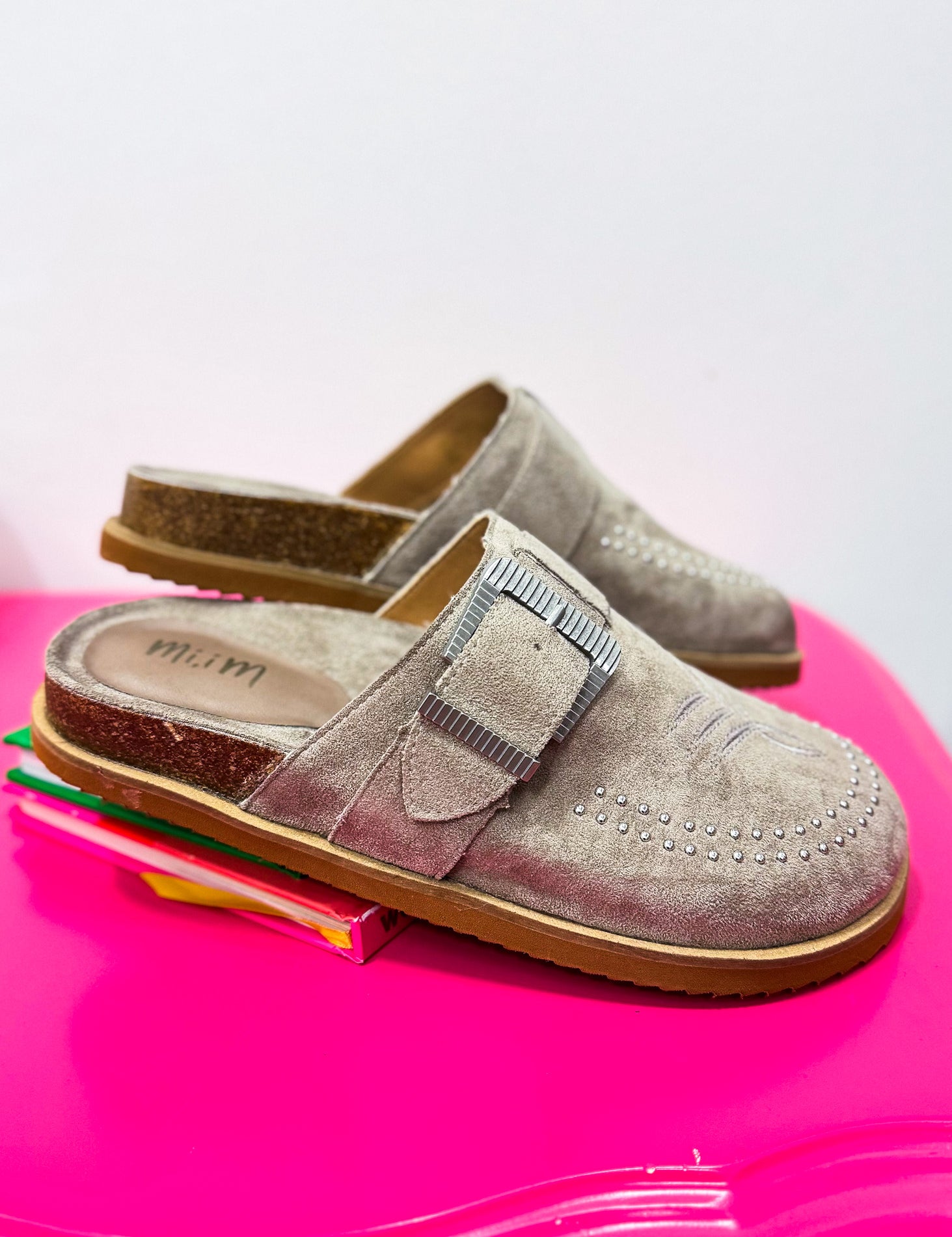 Juniper Slides - Grey - FINAL SALE
