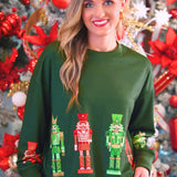 PREORDER- Nutcracker French Terry Pullover