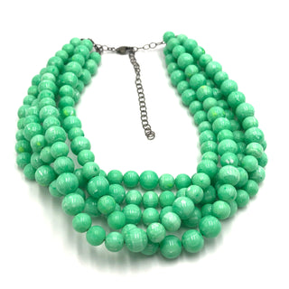 Acid Green Best Marbled Sylvie Necklace  - PREORDER