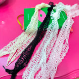 Laced & Found Shoelaces - 4 Styles NEW - LAST ONES FINAL SALE