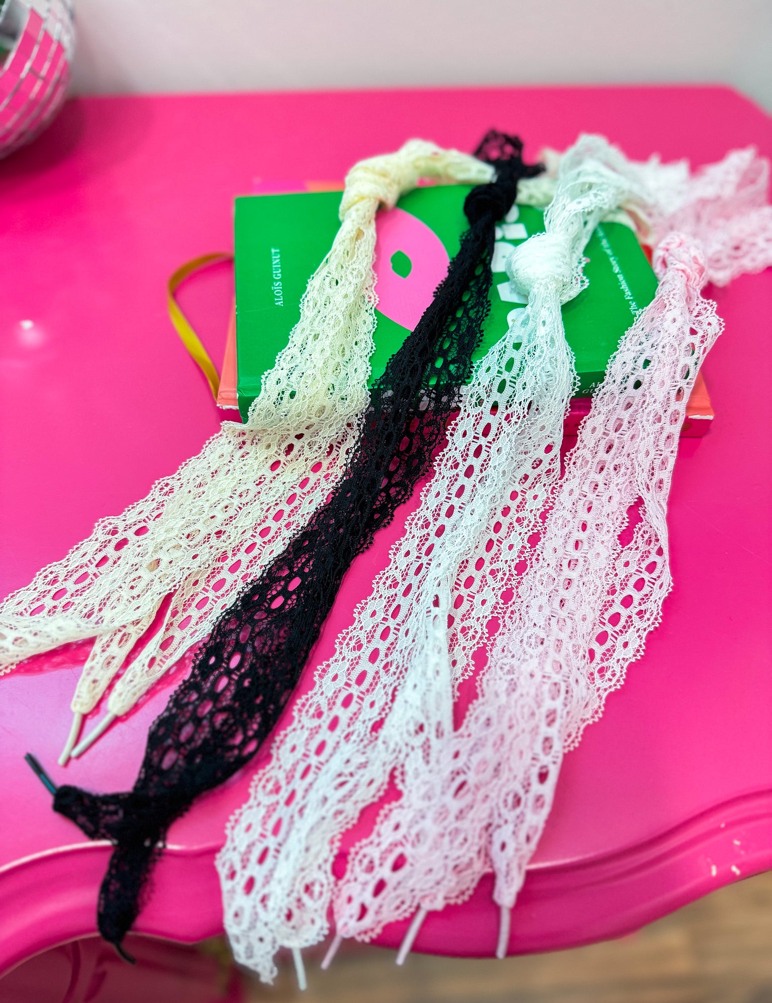 Laced & Found Shoelaces - 4 Styles NEW - LAST ONES FINAL SALE