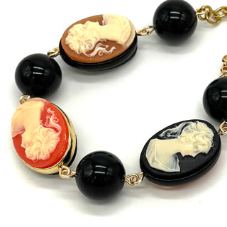 Cameo Noir Bracelet  - PREORDER