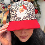 PREORDER- Santa Safari Chic Hat