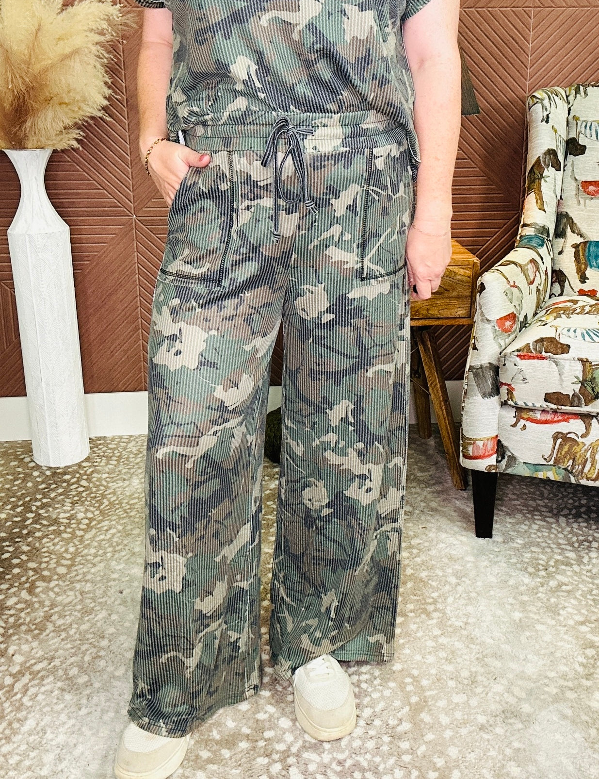 Canyon Camo Pants