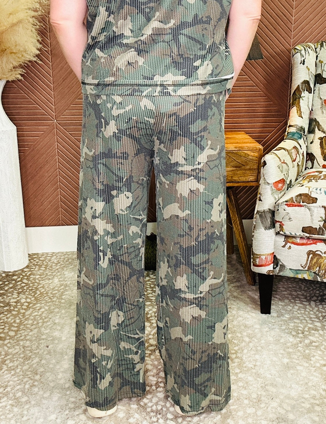 Canyon Camo Pants