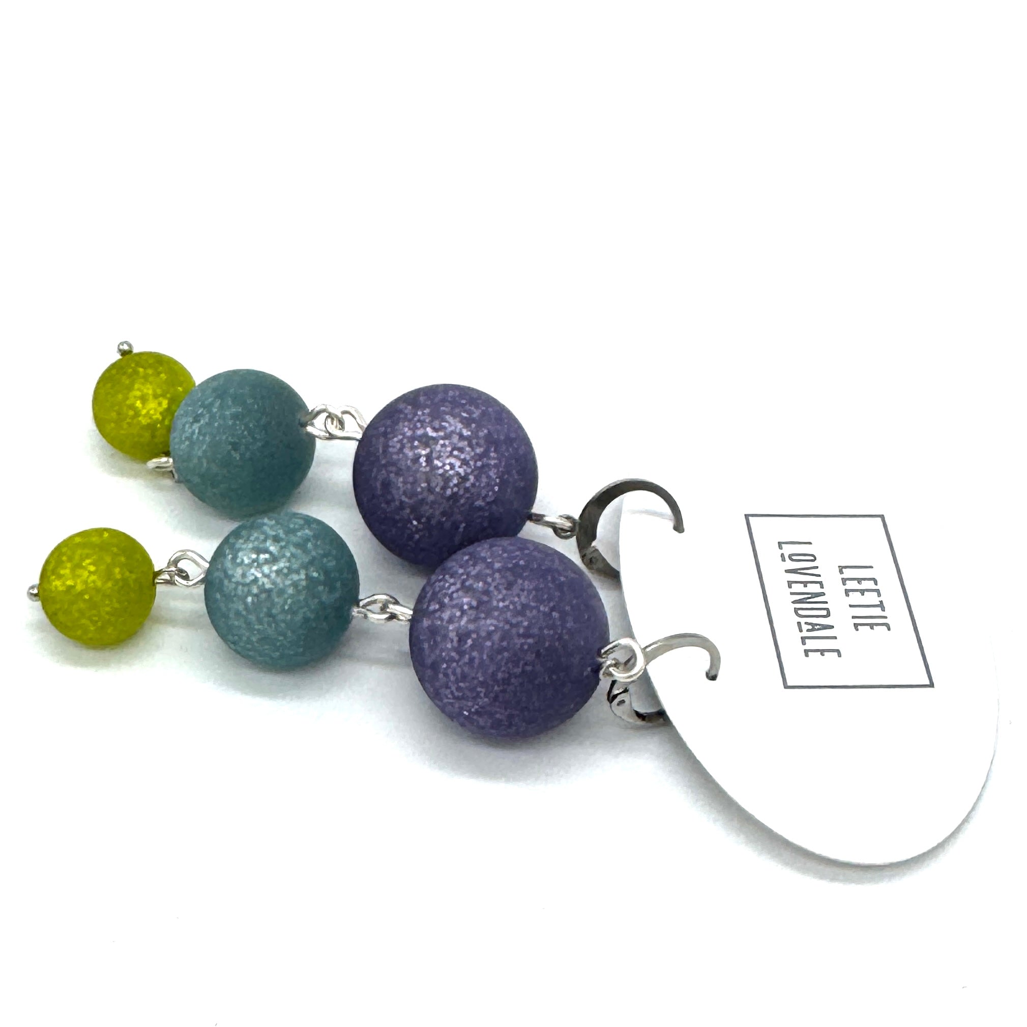 Velvet Stardust Earrings