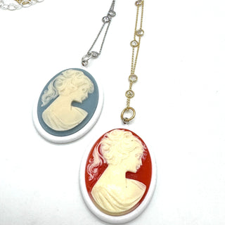 Old Soul Cameo Necklace