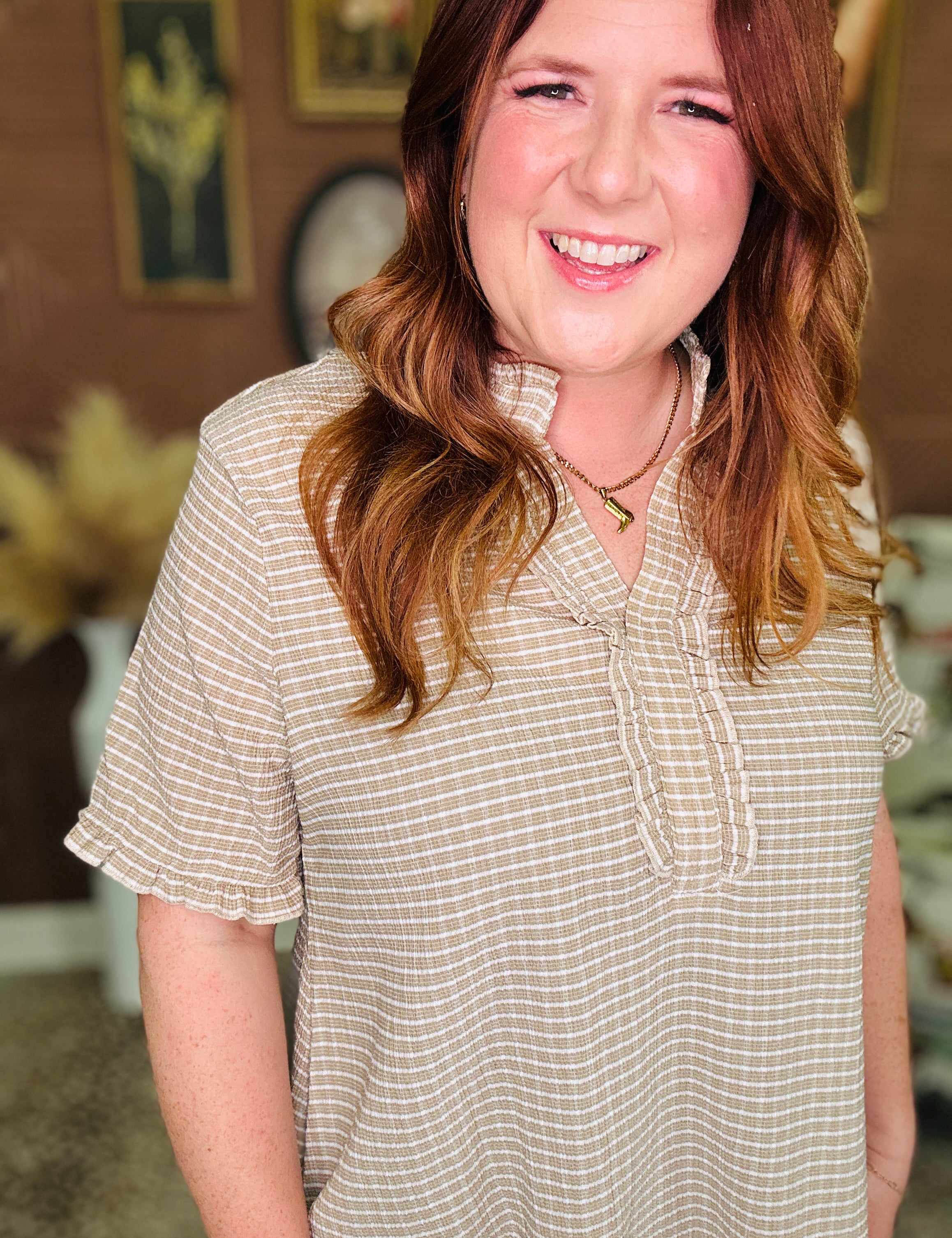 September Sweetheart Top