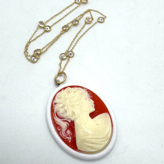 Old Soul Cameo Necklace