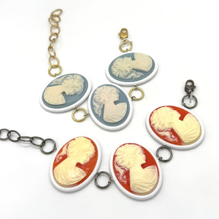 Old Soul Cameo Stations Bracelet  - PREORDER