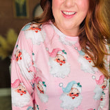Santa's Pastel Parade Top