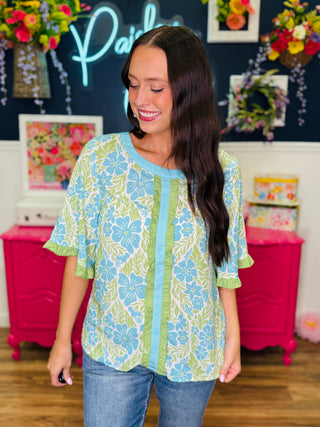 Retro Laguna Top