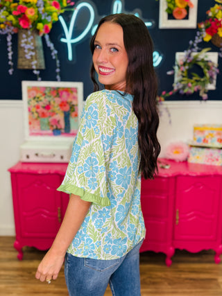 Retro Laguna Top