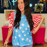 Sparkler Nights Top