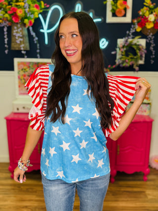 Sparkler Nights Top