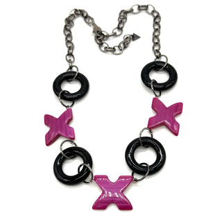 X's & O's Station Necklace  - PREORDER