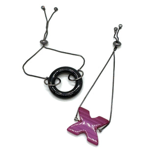 X's & O's Slide Bracelet  - PREORDER