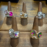 ATG Double Crystal Stretch Rings