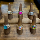 ATG Single Crystal Stretch Rings