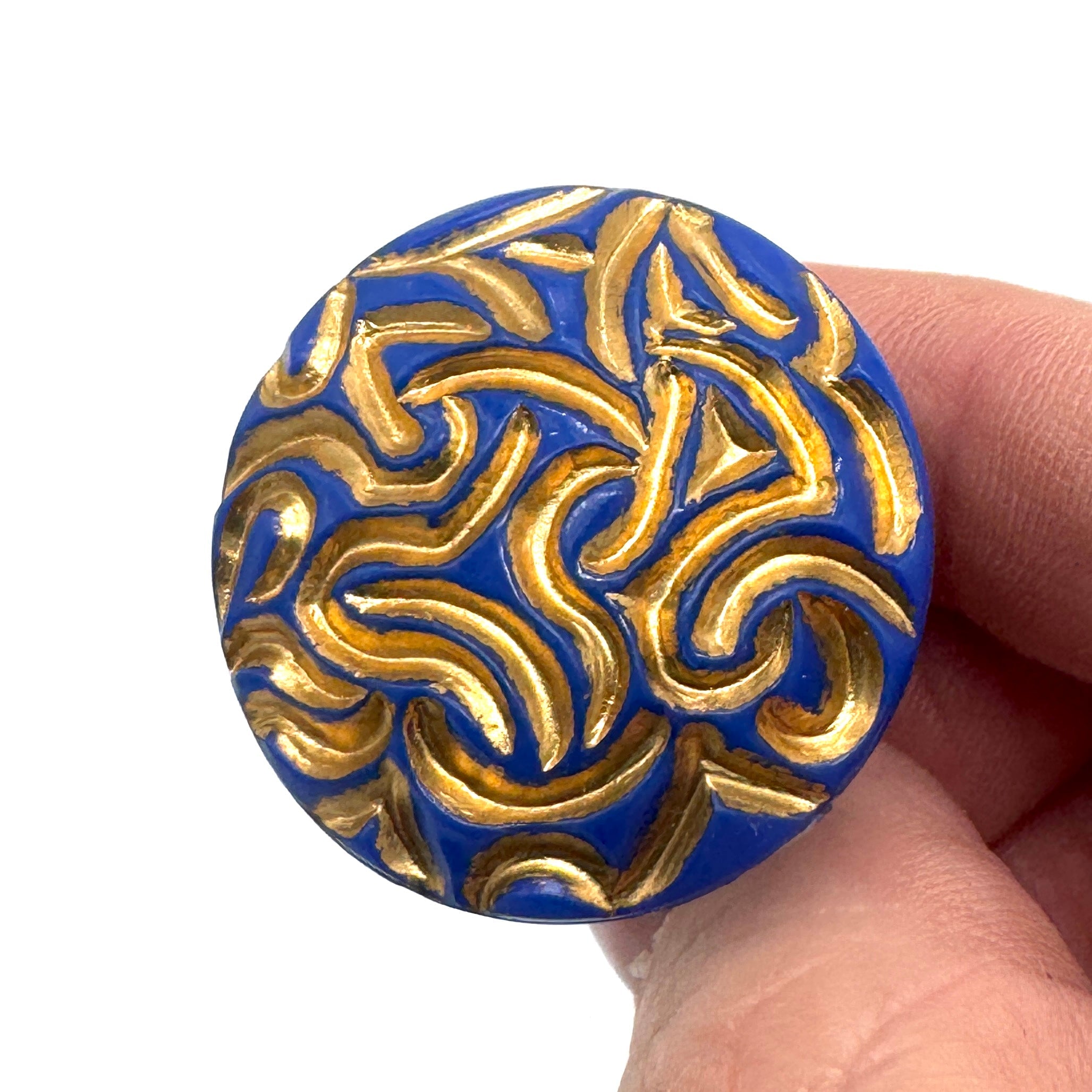 Golden Labyrinth Cocktail Ring