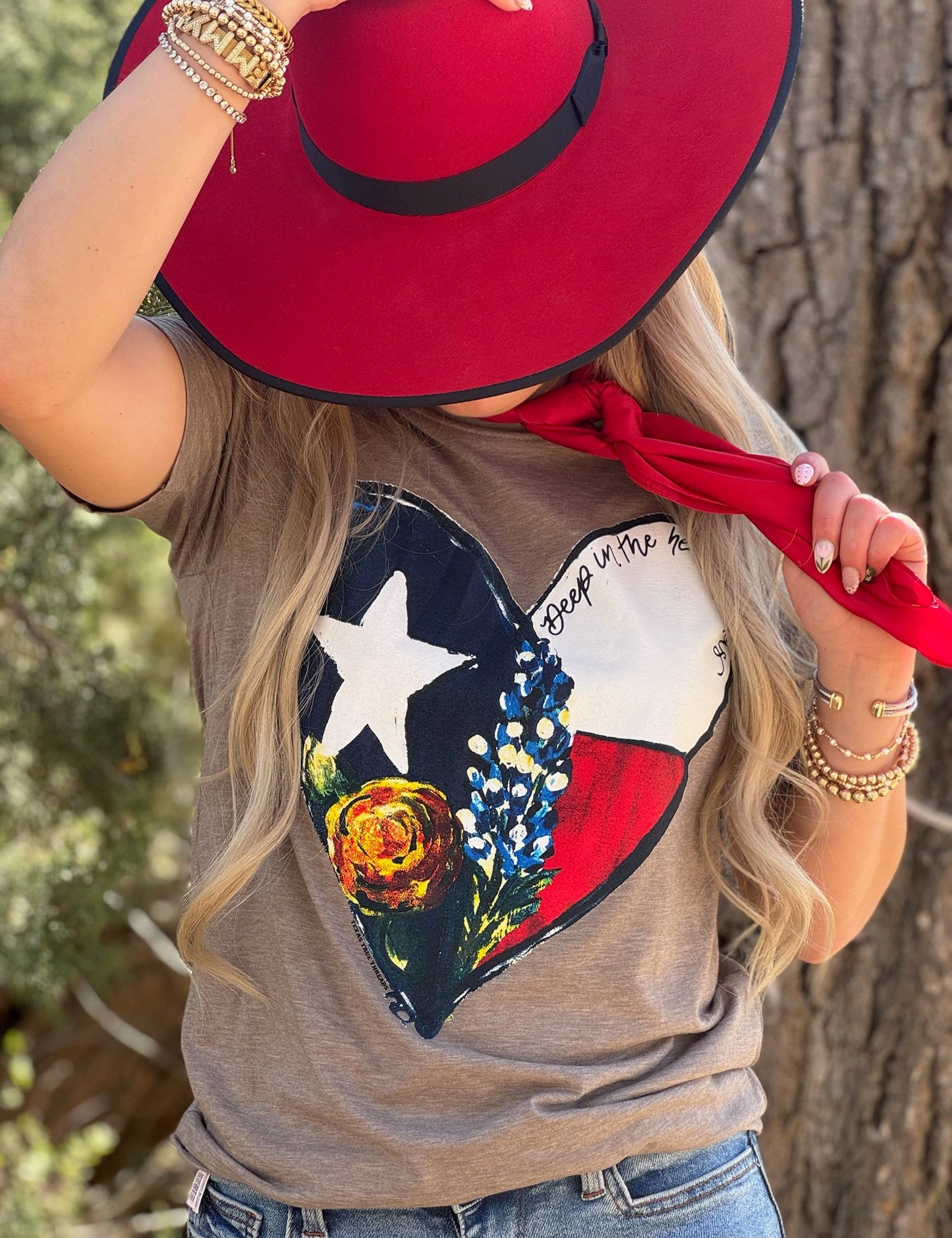 Callie Ann Stelter Deep in the Heart of Texas Tee