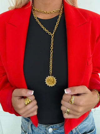 XL COIN NECKLACE - PREORDER