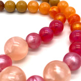 Elemental Energy Stretch Bauble Necklace