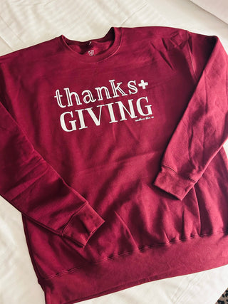 Thanks GIVING Sweatshirt - PREORDER