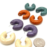 Kuru Kuru Hoop Earrings
