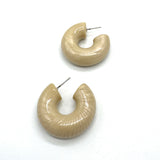 Kuru Kuru Hoop Earrings