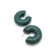 Kuru Kuru Hoop Earrings