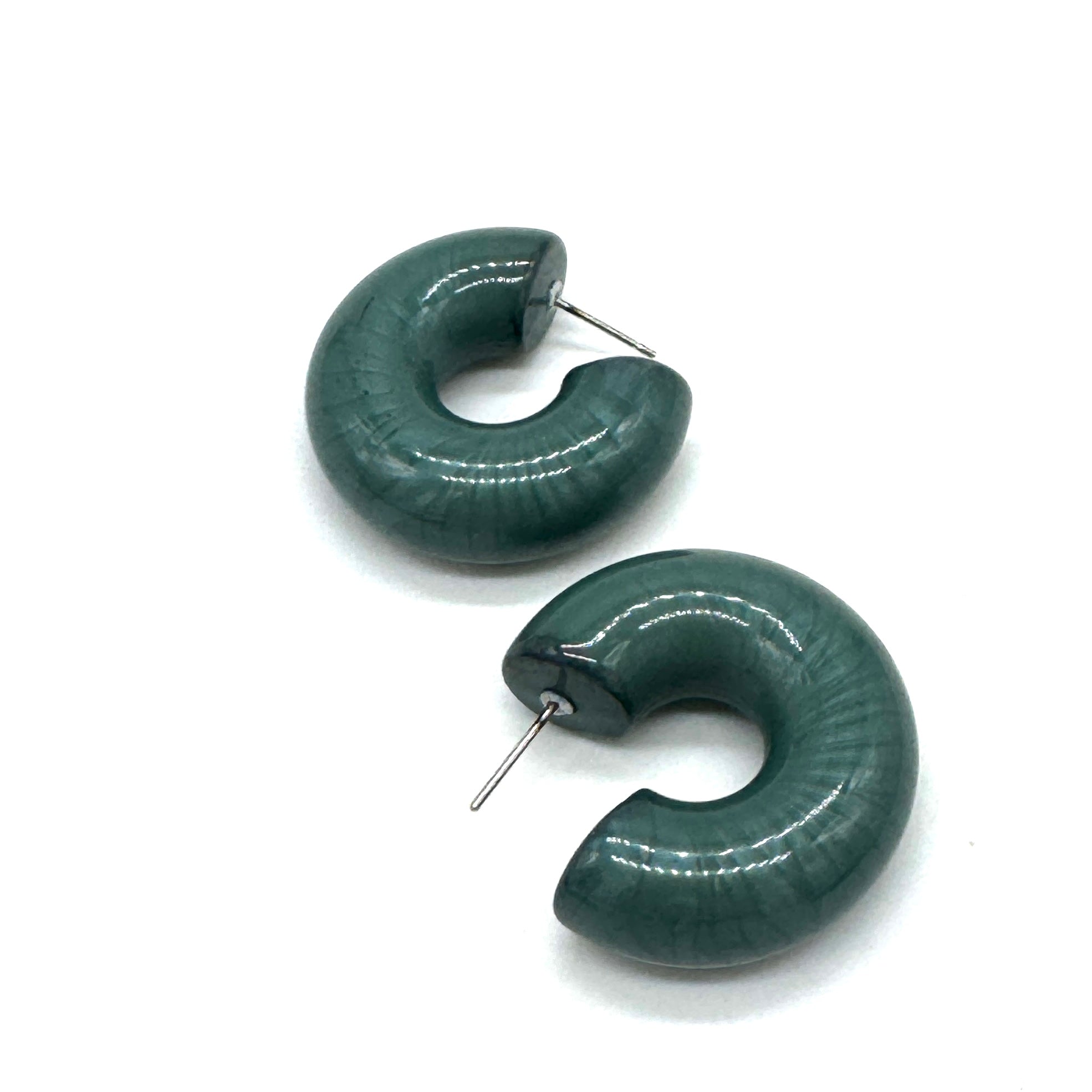 Kuru Kuru Hoop Earrings