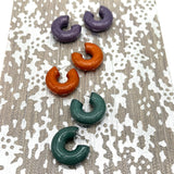 Kuru Kuru Hoop Earrings