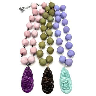 Quiet Garden Aleta Necklace  - PREORDER