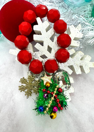 Yuletide Whimsy Bracelet