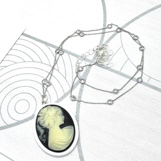 Old Soul Cameo Necklace