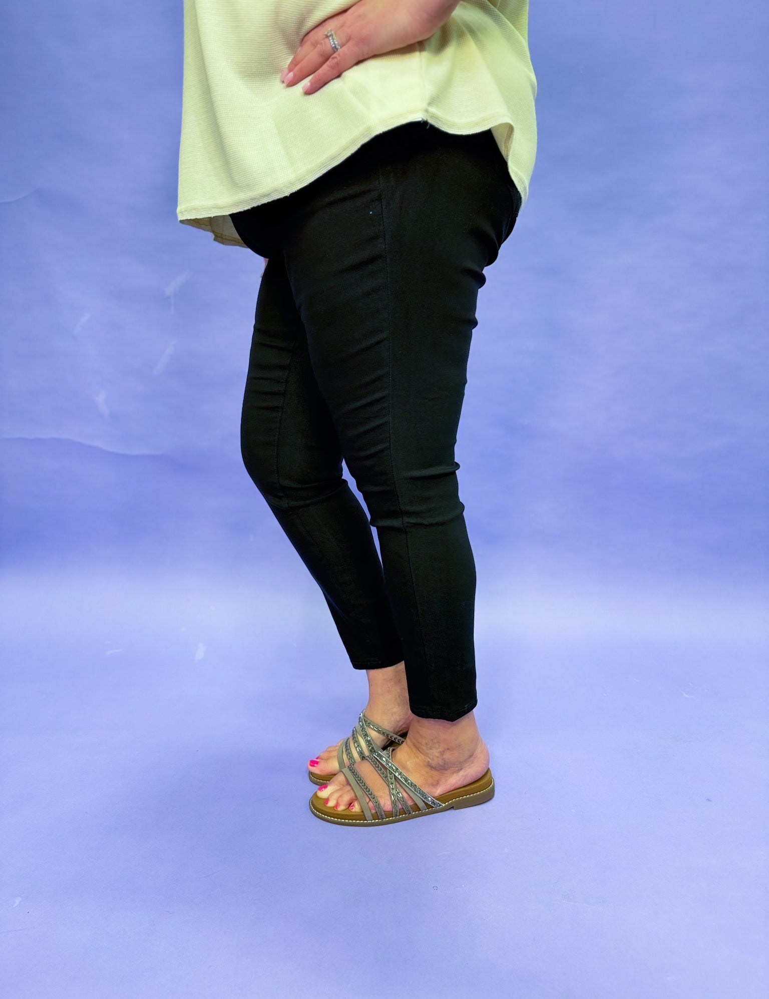 The Best For You Hyperstretch Skinny Jeans - Black