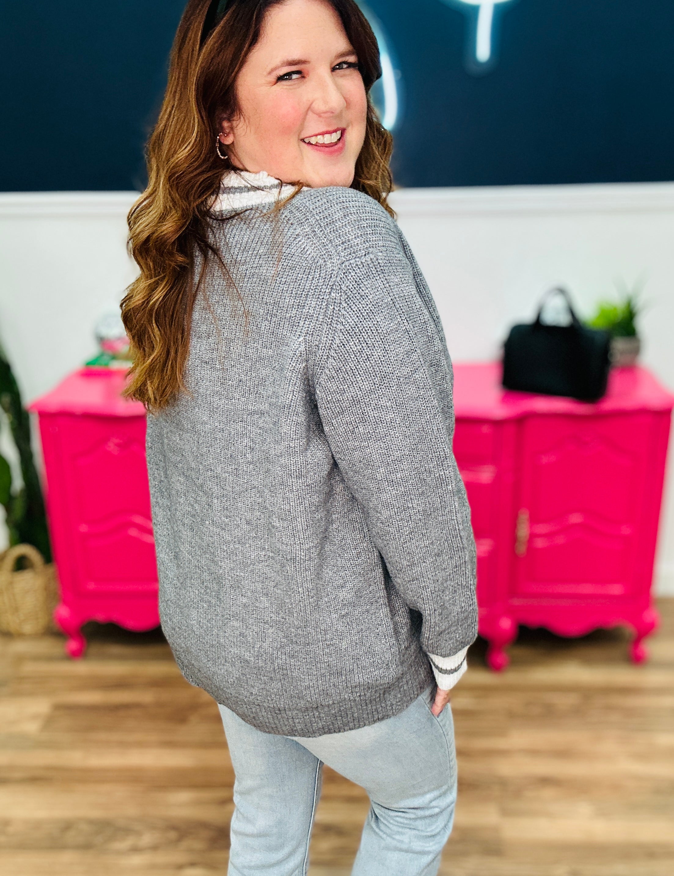 Broadway And Vine Sweater - LAST ONES FINAL SALE