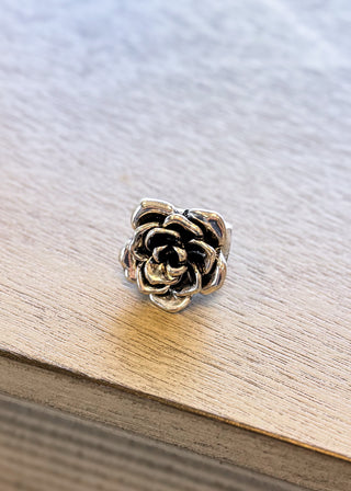 Gilded Rose Ring (Silver or Gold)