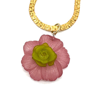 Romantic Garden Pebble Chain Necklace