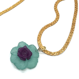 Romantic Garden Pebble Chain Necklace