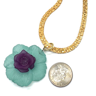 Romantic Garden Pebble Chain Necklace