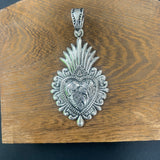 ATG LIVE Sacred Heart Pendant