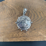 ATG LIVE Guardian Angel Pendant