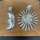 ATG LIVE Sun & Moon Pendants