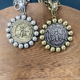 ATG LIVE Bee Bubble Edge Pendants